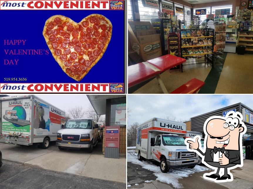 Фотография пиццерии "Most Convenient Food Store & Pizza"