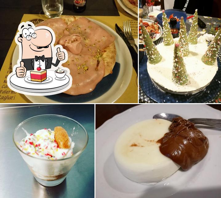 Non Vedo l'Ora bietet eine Vielfalt von Desserts 