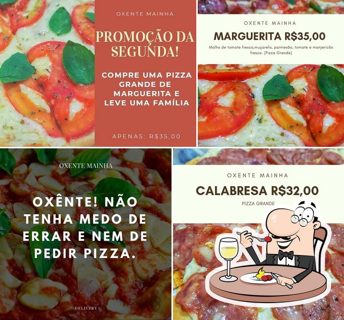 Comida em Oxente Mainha Pizzaria