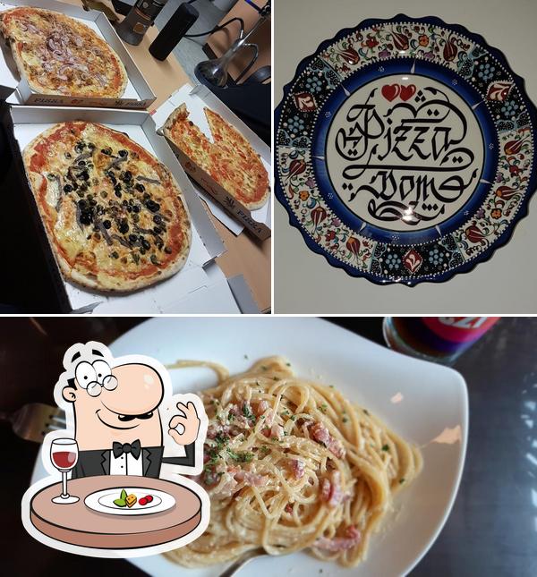 Еда в "Pizza Dom Schongau"