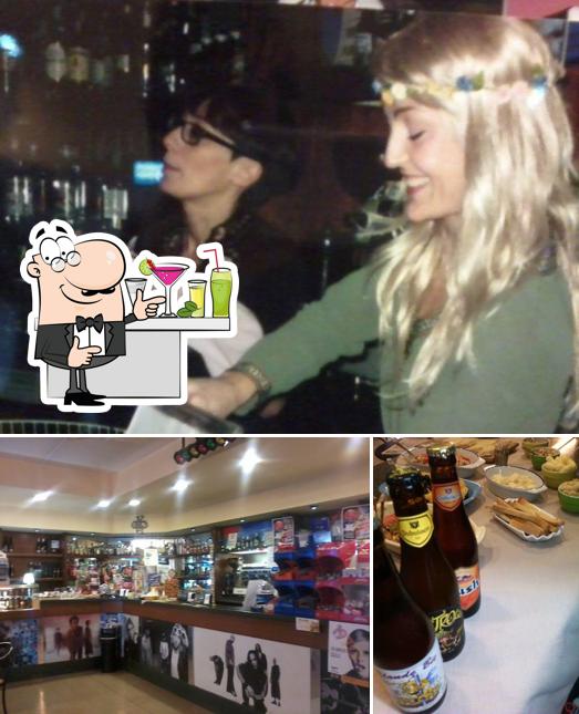 La foto della bancone da bar e birra di Nirvana Rock Cafe' di Jessica Cesaroni e Alessandro Diamantini