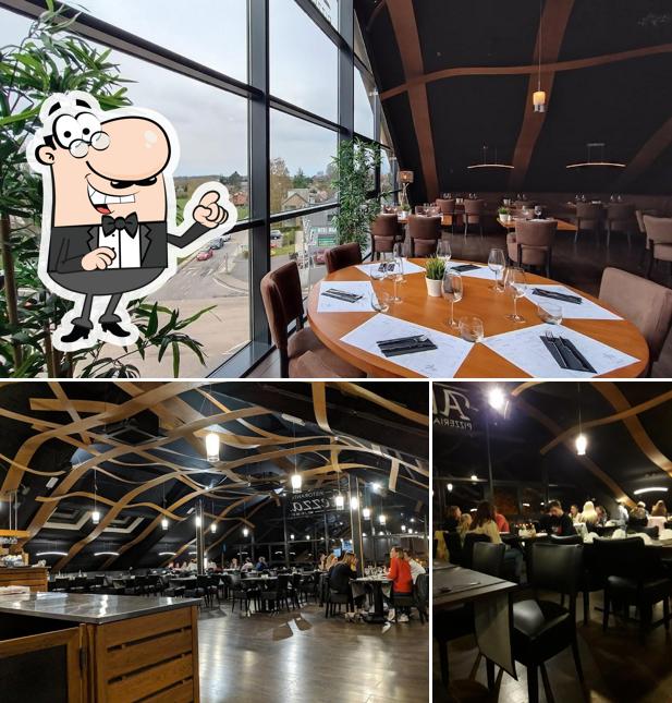 L'intérieur de Ristorante "Altezza"