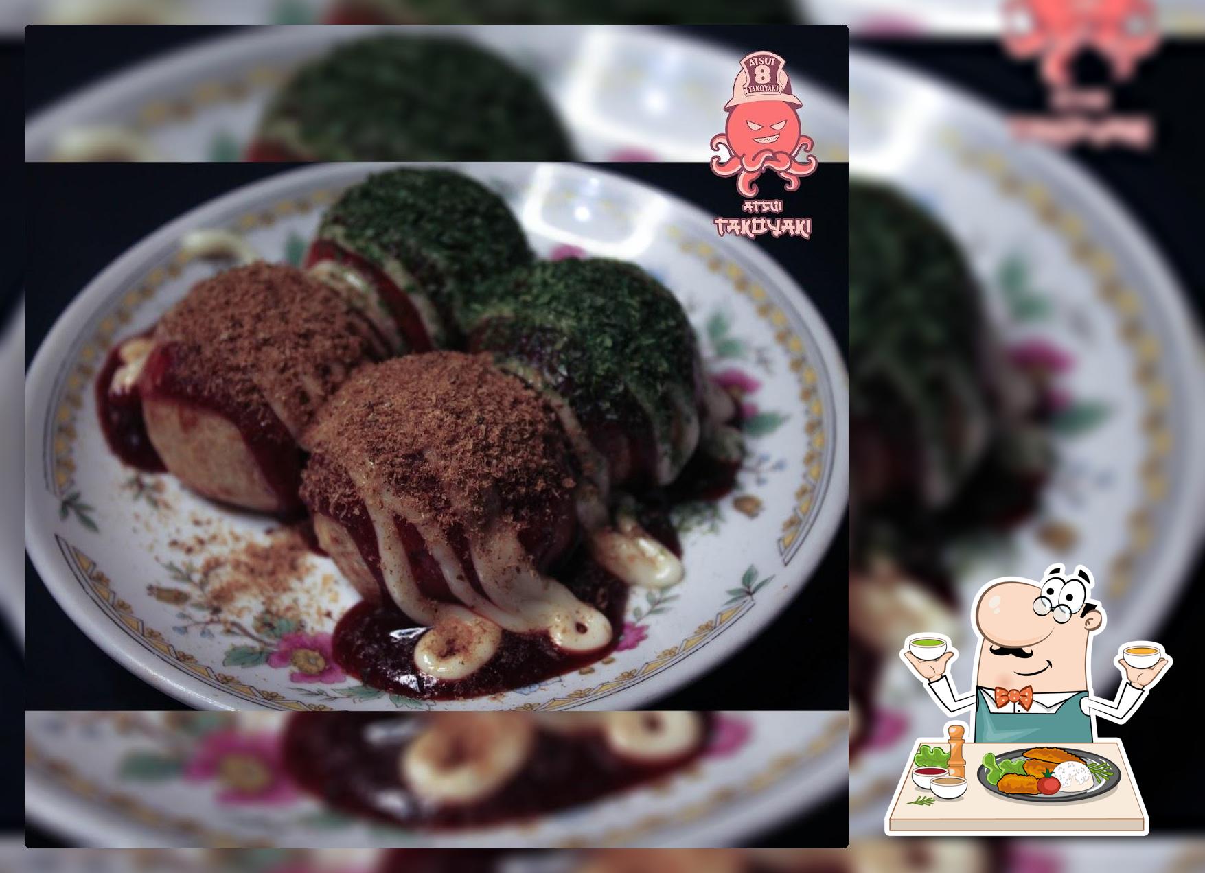 Atsui Takoyaki, Manila Restaurant menu and reviews