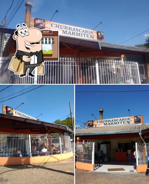 O exterior do Churrascaria Das Marmitex