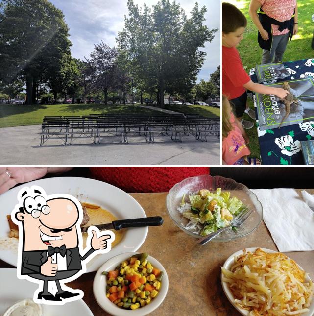 Fountain Park Restaurant in Sheboygan Restaurant menu and reviews