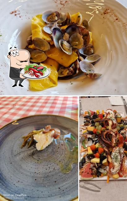 Ordina la cucina di mare a Ostaria San Michele - Cucina Tipica e Pizzeria