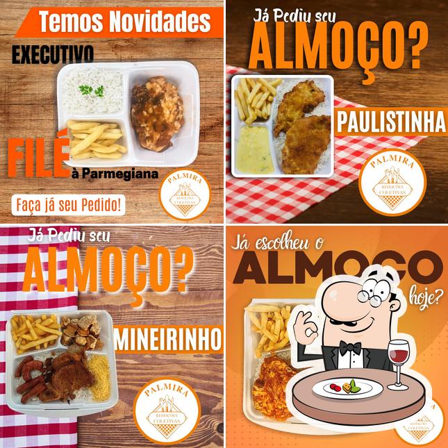 Comida em Palmira Refeições