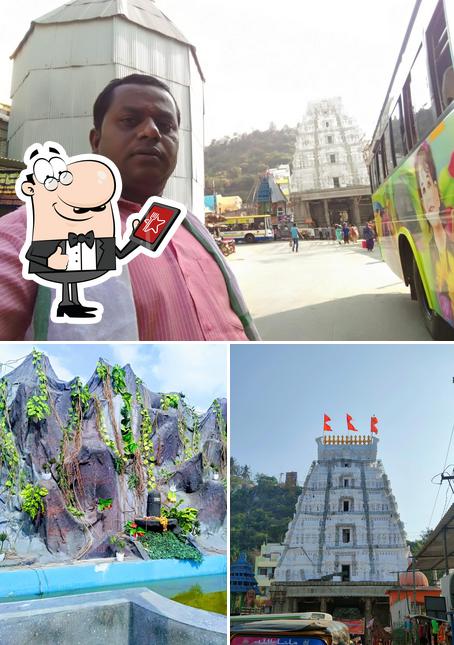 Check out how Sri Saravana Bhavan Hotel and Lodging looks outside