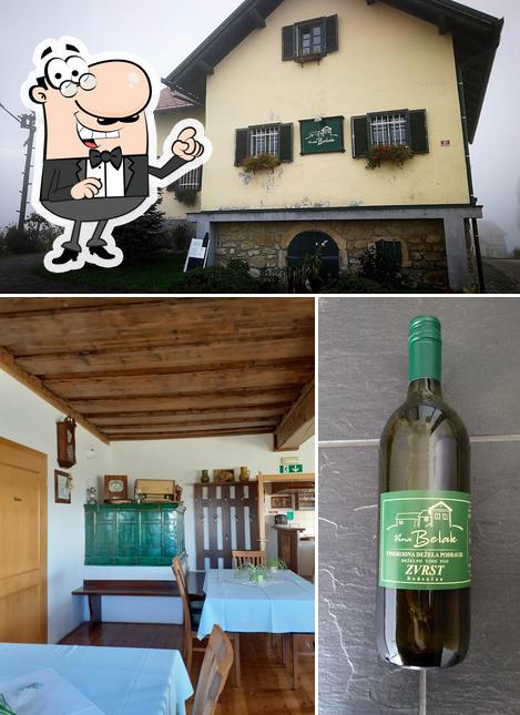 La foto della interni e alcol di VINIČARIJA pri GRUŠKI by MIAM & VINA BELAK