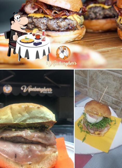 Ordina un hamburger a Vipeburgher's - Take Away Napoli