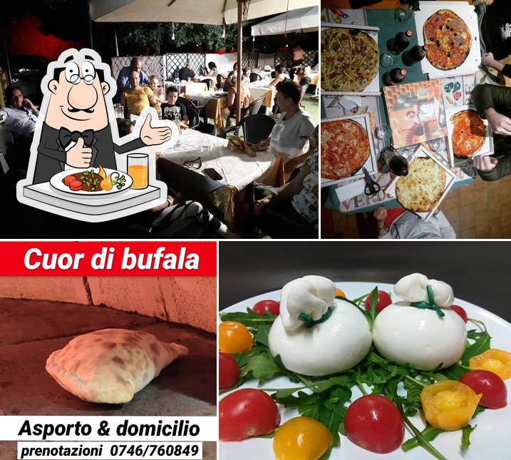 Cibo al Ristorante Pizzeria Cuor di Bufala