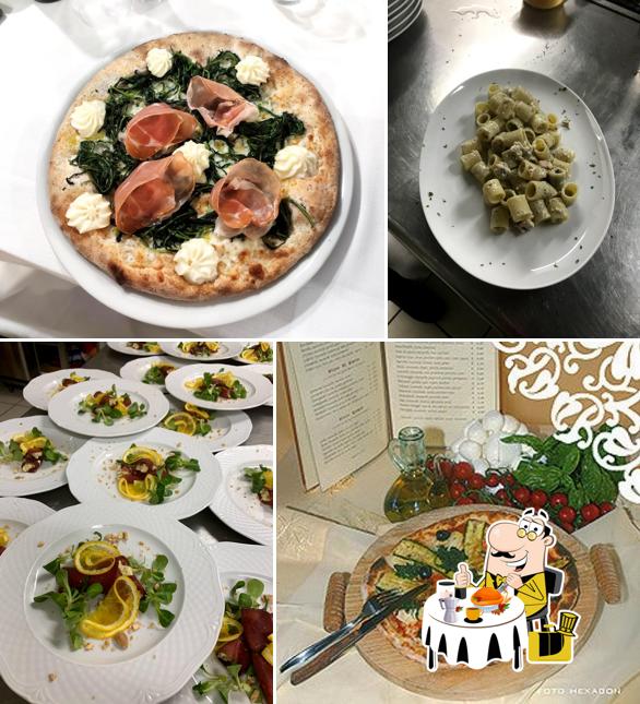 Cibo al Ristorante Pizzeria La Lucciola