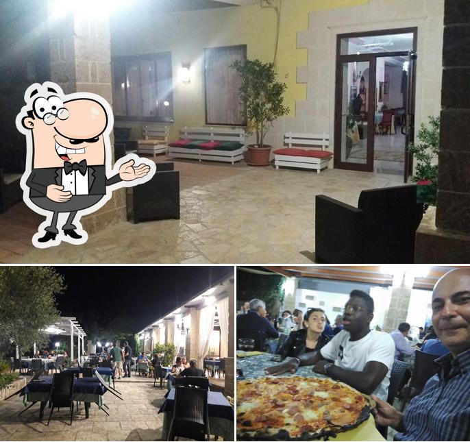 Voici une photo de Ristorante Pizzeria La Pineta