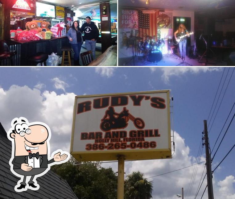 Rudy's Bar and Grill in Daytona Beach Restaurant menu and reviews