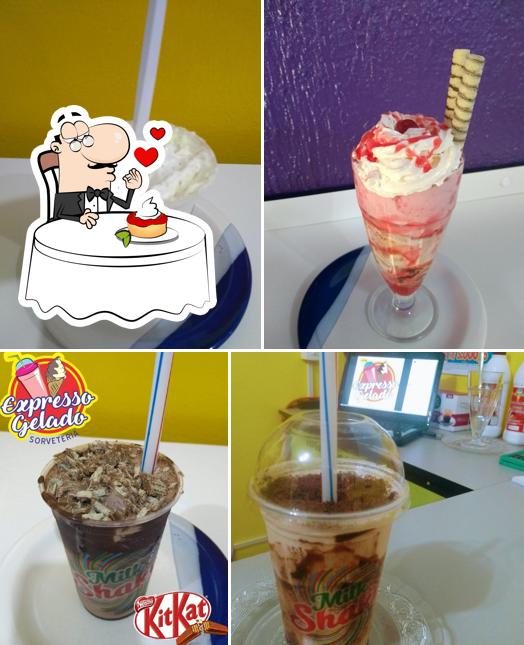 Sorveteria Expresso Gelado - sorvetes e açaí