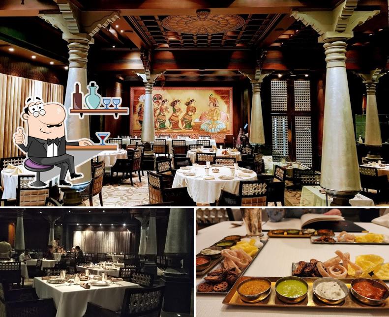The interior of Southern Spice