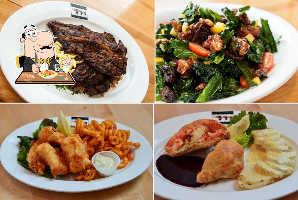 Twisted Fish Company Alaskan Grill in Juneau Restaurant menu and reviews