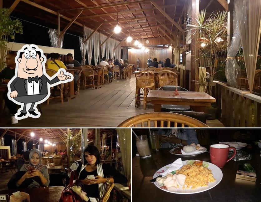 Check out how Dermaga Cafe looks inside