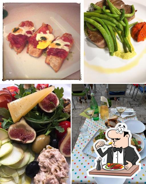 Cibo al Konoba Aterina
