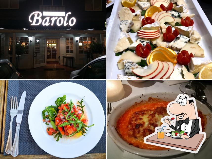 Nourriture à Ristorante Barolo