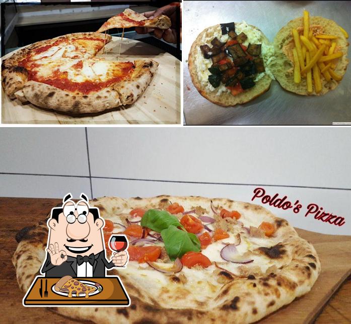 Prenez des pizzas à Poldo's Pizza