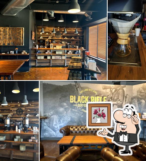 Black Rifle Coffee Company in Salt Lake City Restaurant menu and reviews