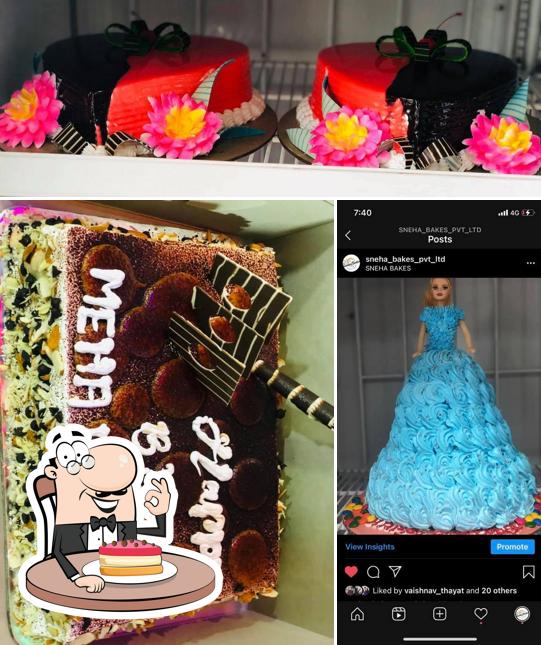 See the image of Sneha Bakes