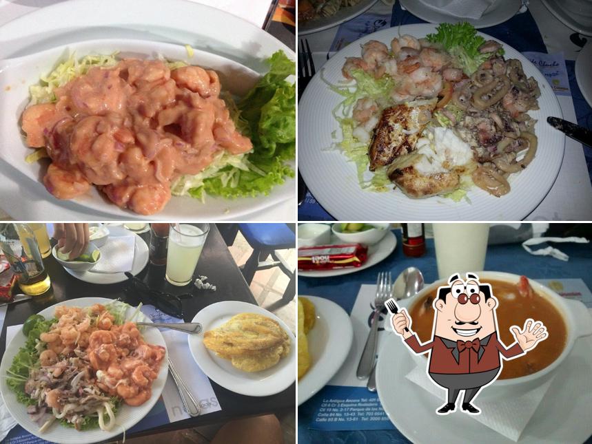 Food at Donde Chucho Especialidad En Mariscos