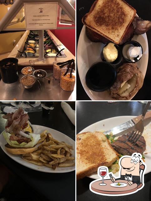 Johnny Bull's Steakhouse in Louisburg Restaurant menu and reviews