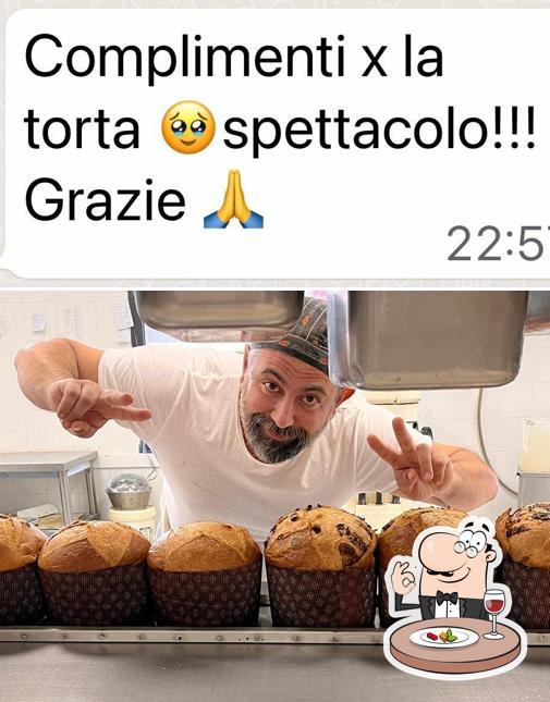 Platti al Pasticceria Casantini Via Monte Bianco
