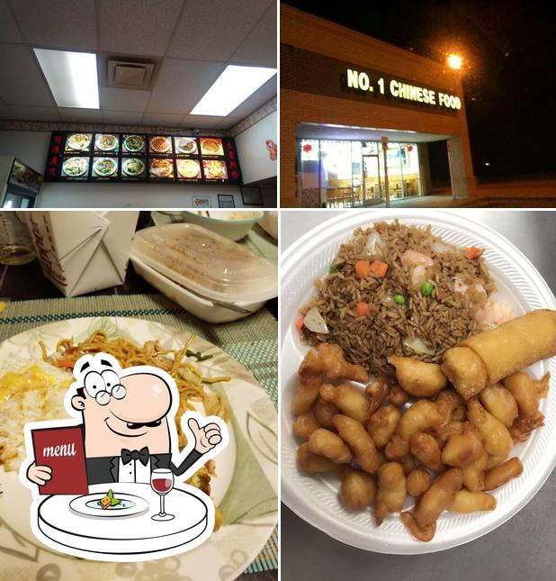 No. 1 Chinese Restaurant in Jackson Restaurant menu and reviews