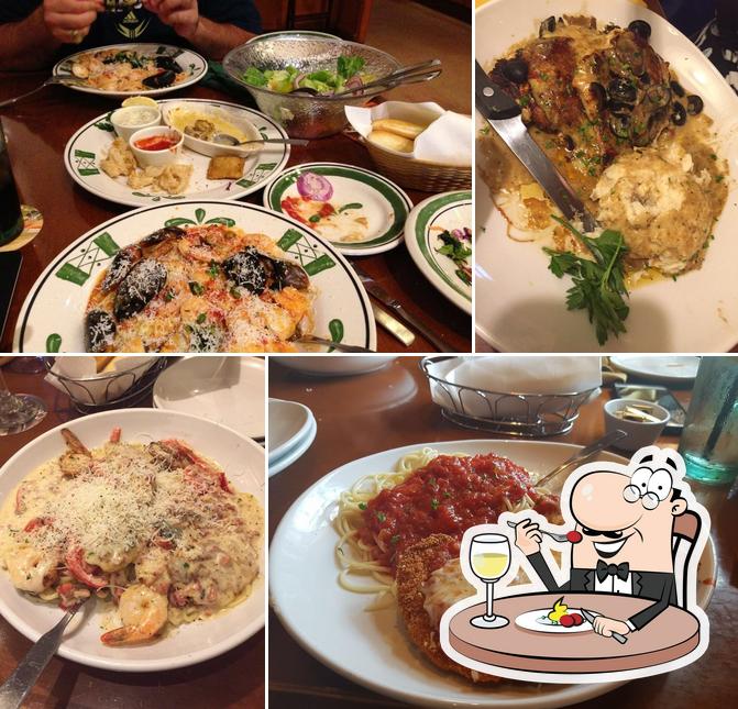 Meals at Olive Garden Italian Restaurant