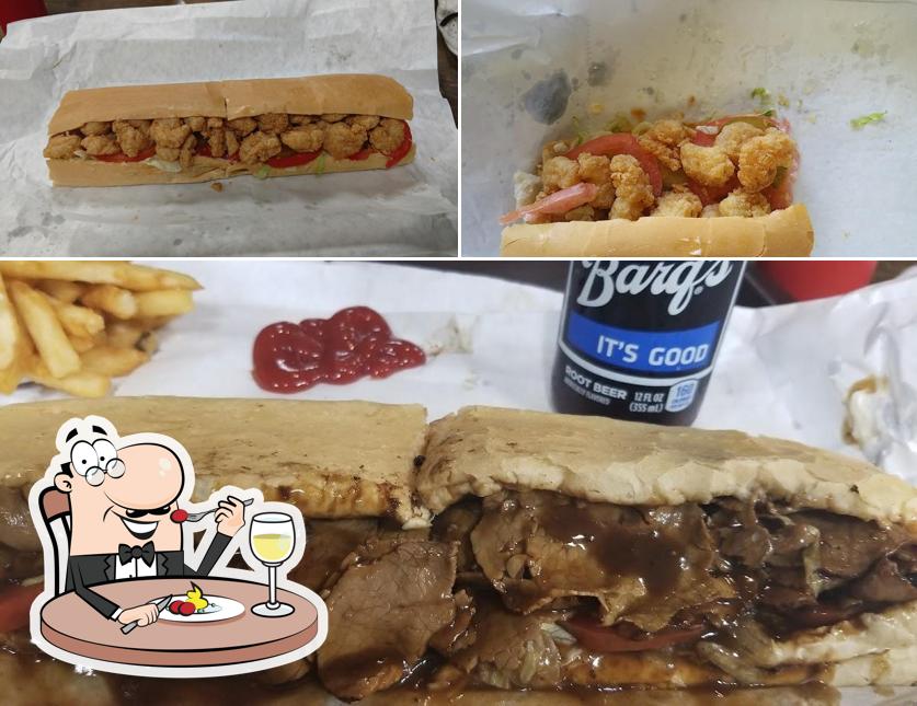 Pirate's Cove, 208 Menge Ave in Pass Christian Restaurant menu and
