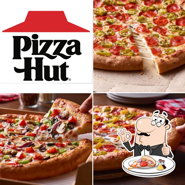 Pizza Hut, 1101 87th St 300 in Odessa Restaurant menu and reviews