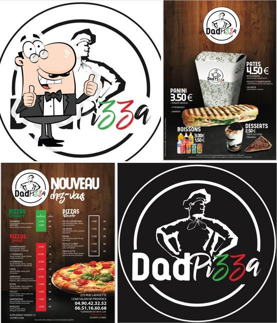 Regarder cette image de Dad Pizza