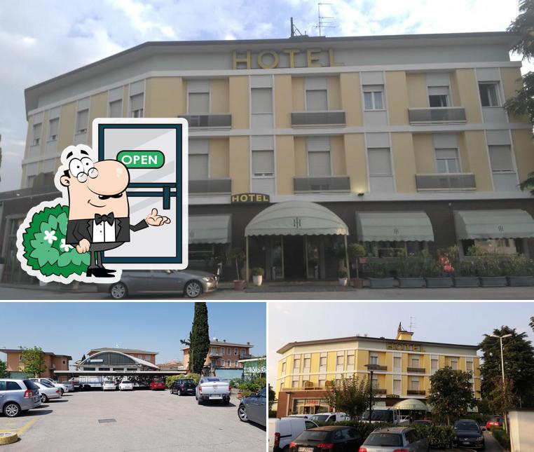 Guarda gli esterni di Ristorante La Vela Brescia