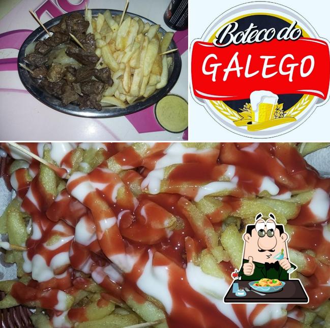 Comida em BOTECO DO GALEGO