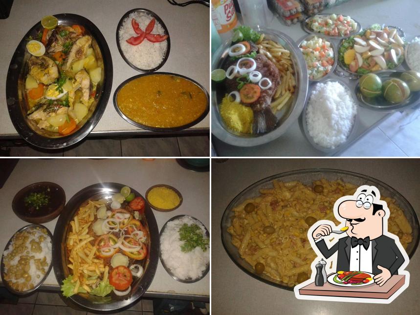 Comida em Barraca Brisa Do Catú