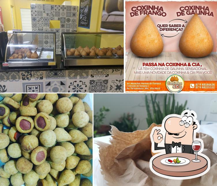 Comida em Coxinha & Cia