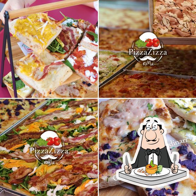 Блюда в "Pizza Zizza"