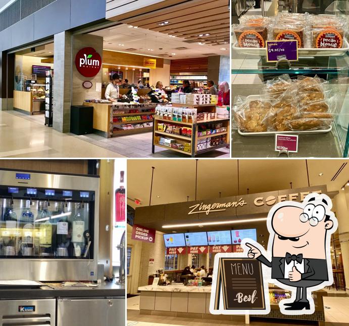 Plum Market DTW Airport, near Gate A36, McNamara Terminal Parking