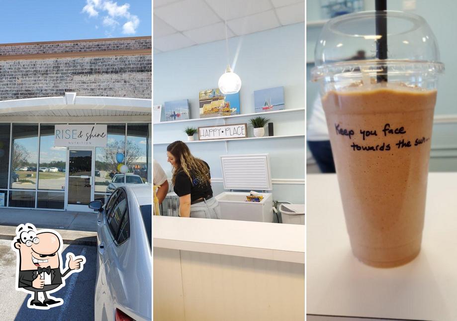 Rise & Shine Nutrition in Morehead City Restaurant menu and reviews