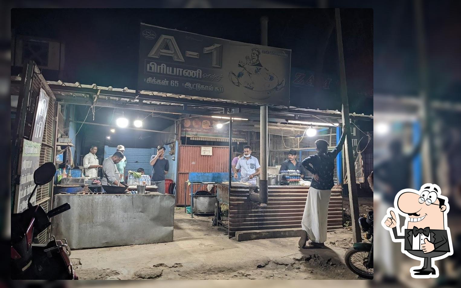 A1 Biriyani Center
