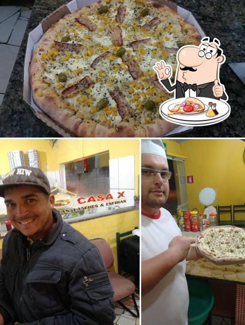 Experimente diversos variedades de pizza