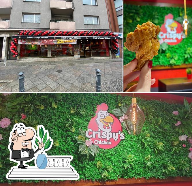 Voici l’image affichant la extérieur et nourriture sur Crispy's Chicken Berlin (Schöneberg)