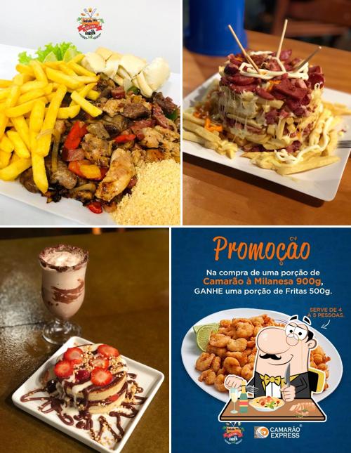 Platos en Food Park Eco Garden