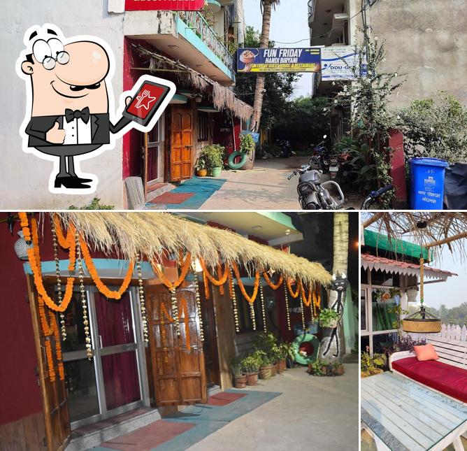 The exterior of Fun Friday Handi Biryani