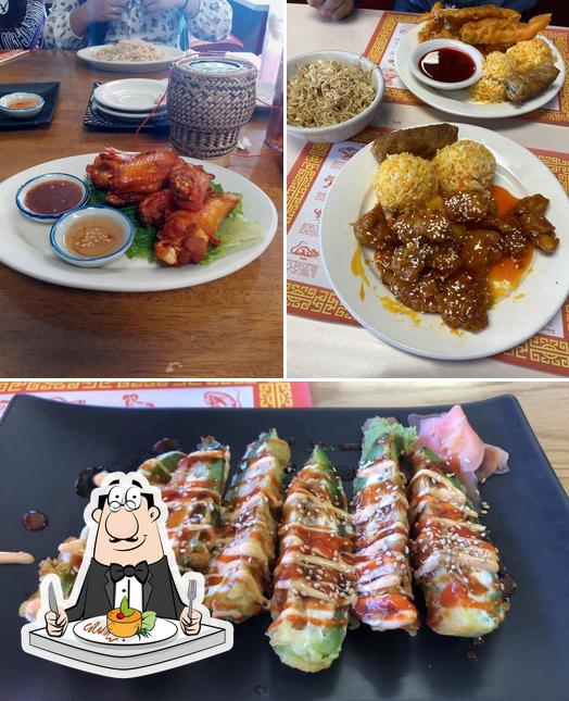 Hunan Star II in Friona Restaurant menu and reviews