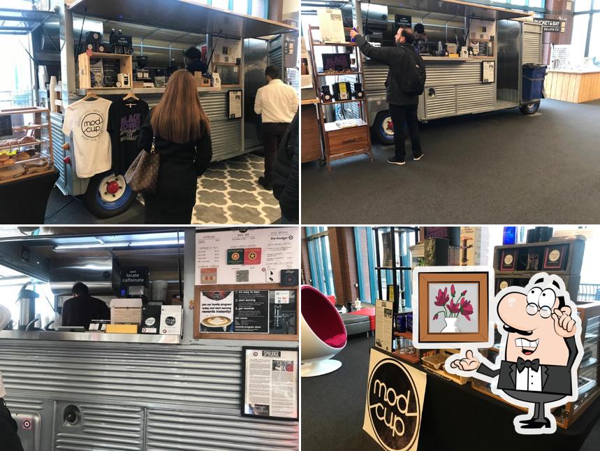 Modcup Coffee Truck in Jersey City Restaurant reviews