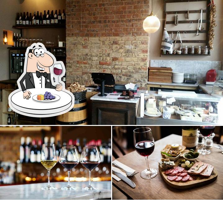 Patron Restaurant Kentish Town in London Restaurant menu and reviews